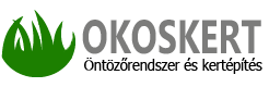 okoskert logója