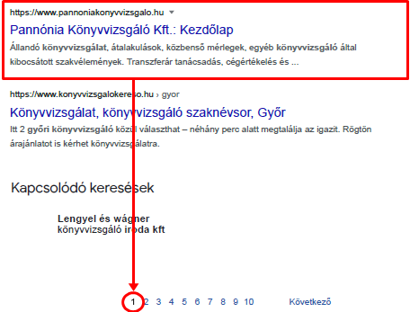 PK SEO google before