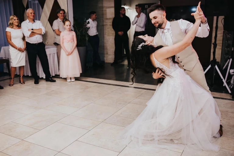 esküvői tánc